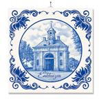 Tegel Met Opdruk | Enkhuizen | Delft Blauw, Ophalen of Verzenden, Nieuw