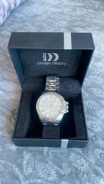 Mark ecko e16583g2 watch, Sieraden, Tassen en Uiterlijk, Horloges | Heren, Overige merken, Leer, Staal, Ophalen of Verzenden