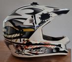 Cross helm LS2 met print - maat S - GoPro-bevestiging IZGST, Motoren, Overige merken, Offroadhelm, Kinderen, Ophalen of Verzenden