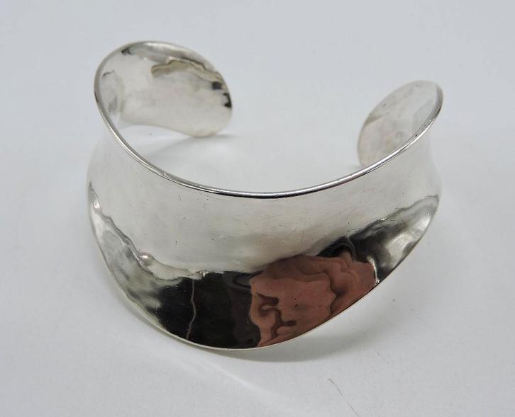 Erik Dennung – Denmark, Sieraden, Tassen en Uiterlijk, Armbanden, Zo goed als nieuw, Zilver, Zilver, Ophalen of Verzenden