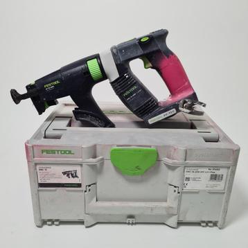 Festool DWC 18-4500 Schroefautomaat met Magazijnadapter beschikbaar voor biedingen