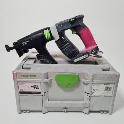 Festool DWC 18-4500 Schroefautomaat met Magazijnadapter, Doe-het-zelf en Verbouw, Gereedschapskisten, Gebruikt, Ophalen of Verzenden