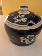 Wim visser jampot handgeschilderd Maastricht, Antiek en Kunst, Antiek | Keramiek en Aardewerk, Ophalen of Verzenden
