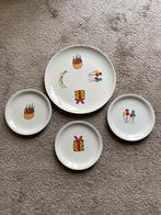 Multi-Vlaai Borden., Verzenden, Zo goed als nieuw, Bord(en)