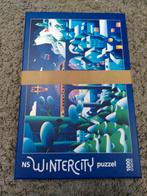 NS Wintercity Puzzel - 1000 stukjes, Hobby en Vrije tijd, Denksport en Puzzels, Ophalen of Verzenden, 500 t/m 1500 stukjes, Nieuw