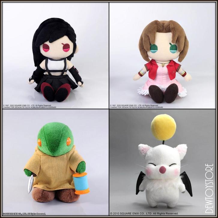 [𝗣𝗿𝗲-𝗼𝗿𝗱𝗲𝗿] Square Enix Plushie Plush Soft Toy, Verzamelen, Poppetjes en Figuurtjes, Nieuw, Verzenden