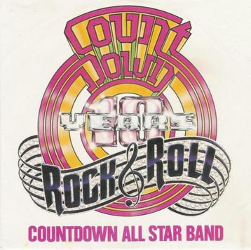 Pop-Rock Single (1989) Count Down All Star band - Countdown beschikbaar voor biedingen