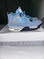 Nike Jordan 4 university blue maat 42, Ophalen of Verzenden, Zo goed als nieuw, Blauw