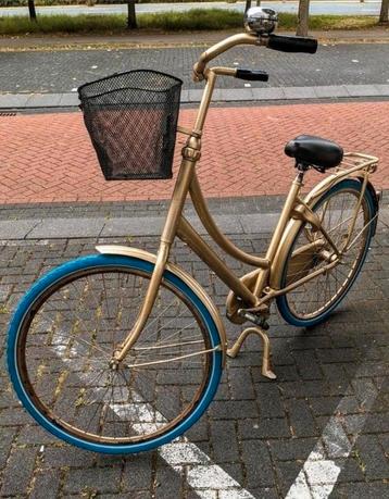 Omafiets met nieuwe fietsbanden | 53 inch | terugtraprem  beschikbaar voor biedingen