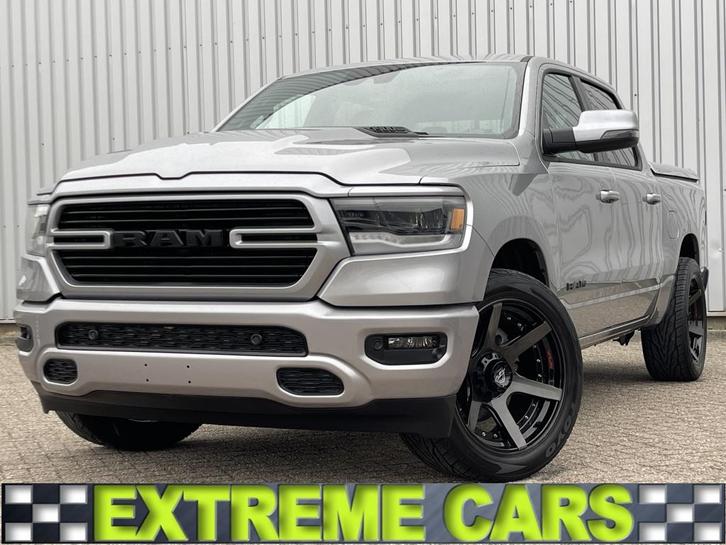 Dodge RAM 1500 pick up Laramie Sport Night Crew Cab 4x4, Auto's, Dodge, Bedrijf, RAM 1500, ABS, Airbags, Airconditioning, Alarm