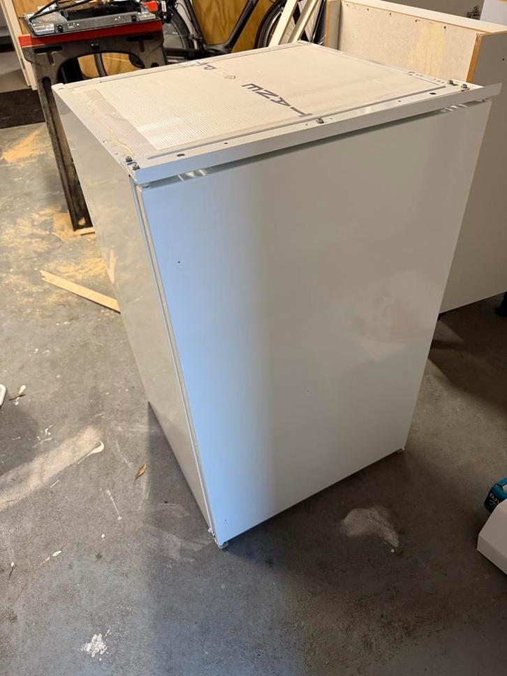 Inbouw Koelkast - Nismaat 88cm, Witgoed en Apparatuur, Koelkasten en IJskasten, Gebruikt, Zonder vriesvak, 100 tot 150 liter, 85 tot 120 cm