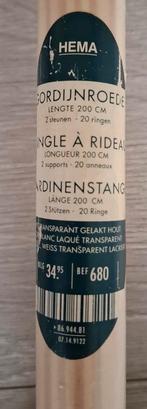 Gordijnroede lengte 2 meter nieuw in verpakking, Ophalen, Nieuw, 200 cm of meer