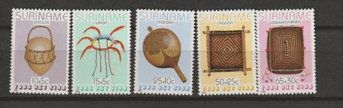 TSS Kavel 260063 Suriname postfris   minr 1058-1062 Kind Moo, Postzegels en Munten, Postzegels | Suriname, Postfris, Ophalen