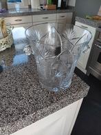 Glazen champagne koeler, Antiek en Kunst, Ophalen