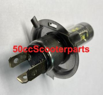 Led lamp H4 12v 35/35w met lens Gelijkstroom 16HL12354L beschikbaar voor biedingen