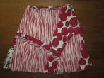 Sandwich rok M rood fantasie print, Maat 38/40 (M), Ophalen of Verzenden, Zo goed als nieuw, Rood