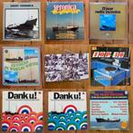 Piratenschip Veronica 9 LP's vinyl zeezender jaren 70 radio, Cd's en Dvd's, Ophalen of Verzenden, Zo goed als nieuw, Overige formaten
