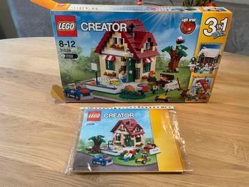 LEGO Creator 31038 - lege doos met handleiding beschikbaar voor biedingen