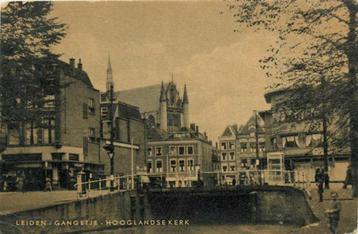 (377-698-023) Leiden Gangetje Hooglandse Kerk beschikbaar voor biedingen