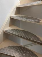 Trapmat aluminium, Doe-het-zelf en Verbouw, Ladders en Trappen, Ophalen, Gebruikt, Trap