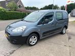 Peugeot PARTNER 1.6 Benzine lage wegenbelasting BTW BPM vrij, Euro 5, Stof, Gebruikt, Zwart