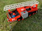 Playmobil brandweerauto jaren ‘80, Ophalen, Gebruikt