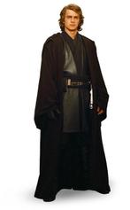 Anakin Skywalker All Black Cosplay/Kostuum (Star Wars), Maat 52/54 (L), Nieuw, Ophalen of Verzenden, Overige thema's
