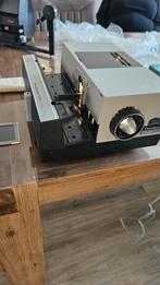 Dia projector Braun Paximat 1000 Electric met toebehoren, Ophalen, Gebruikt, Met scherm