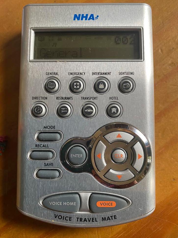 Vertaal computer, Verzamelen, Elektronische Apparatuur, Computers en Rekenmachines, Ophalen of Verzenden