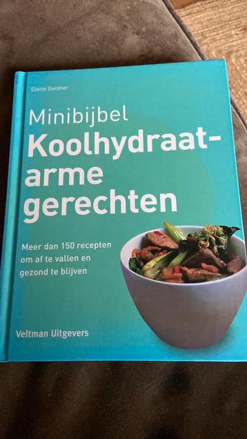 Elaine Gardner - Koolhydraatarme gerechten beschikbaar voor biedingen