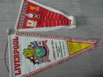 voetbal vaantjes 16 x liverpool fc vaan jaren 70 en 80 oud, Verzamelen, Sportartikelen en Voetbal, Ophalen of Verzenden, Gebruikt