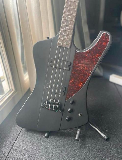 Harley Benton TB-70 SBK Deluxe Series, Muziek en Instrumenten, Snaarinstrumenten | Gitaren | Bas, Zo goed als nieuw, Ophalen