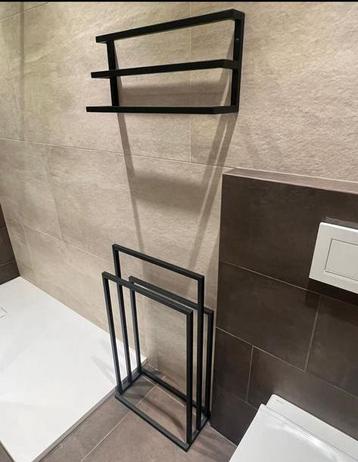 Handdoeken rekjes op maat alle soorten mogelijk! Handgemaakt beschikbaar voor biedingen