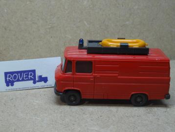 WIKING 1:87, MB L-406, "BRANDWEER REDDINGSWAGEN", Zie Foto`s beschikbaar voor biedingen