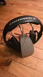 Sennheiser TR120 II hoofdtelefoon + zenderbasis. -, Ophalen of Verzenden, Sennheiser