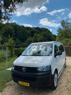 Volkswagen T5 Camper 2011, 2.0 TDI, 5 personen, Caravans en Kamperen, Kluisje, Volkswagen, Zonwerend glas, Particulier