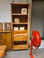 Nieuwe kast massief acaciahout 200x60cm €295, Ophalen, ., Nieuw, .