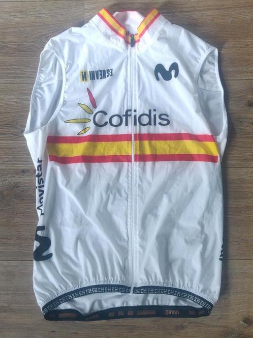 Wielershirt Spaanse selectie 2021, Sport en Fitness, Wielrennen, Zo goed als nieuw, Kleding, Ophalen of Verzenden