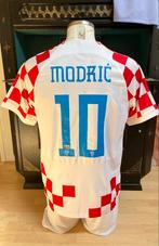 Luka Modric Kroatië gesigneerd met coa hand van Maradona, Nieuw, Shirt, Ophalen of Verzenden