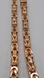 gouden Koningsketting 14kt, Sieraden, Tassen en Uiterlijk, Kettingen, Www.bredajuwelier.nl, Nieuw, Ophalen of Verzenden, Www.bredajuwelier.nl