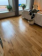 Eikenhouten vloer - 30m2 - Prachtige kwaliteit!, Doe-het-zelf en Verbouw, Gebruikt, 10 m² of meer, 10 tot 30 cm, Hout