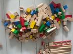 Houten blokken en knikkerbaan Haba, Kinderen en Baby's, Speelgoed | Houten speelgoed, Ophalen, Gebruikt, Overige typen