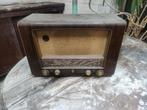 Oude Philips BX410A Radio - 1951-52, Audio, Tv en Foto, Radio's, Ophalen, Gebruikt, Radio