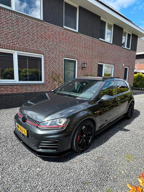 Volkswagen Golf 7 GTI 2.0 TSI  2015 DSG, Auto's, Volkswagen, Particulier, Benzine, D, Hatchback, Automaat, Geïmporteerd, Zilver of Grijs