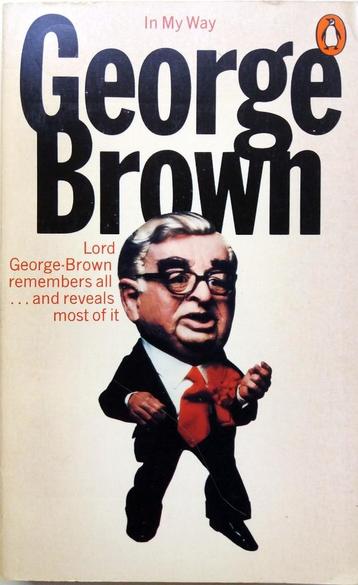 George Brown - In My Way (ENGELSTALIG) beschikbaar voor biedingen