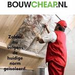 Zolderisolatie Bouwcheap de goedkoopste, Doe-het-zelf en Verbouw, Isolatie en Afdichting, Ophalen of Verzenden