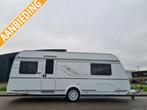 Tabbert Puccini 550 E Enkele bedden - 2025, Caravans en Kamperen, Rondzit, Tabbert, Bedrijf, 6 tot 7 meter