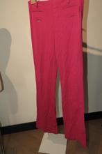 Zip73 fucia cyclaam kleur broek soepel vallend nieuw mt M, Kleding | Dames, Maat 38/40 (M), Verzenden, Nieuw, Zip73