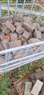 Beto Klinkers ruim 10 m2,  hele en halve,   laden pallet, Tuin en Terras, Ophalen, Gebruikt, Klinkers, 10 m² of meer