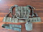 m44/45 gear met veldfles en pistol riem, Verzamelen, Militaria | Tweede Wereldoorlog, Ophalen of Verzenden, Landmacht, Amerika